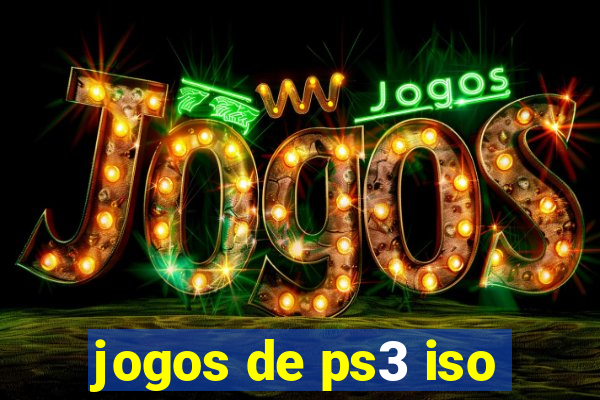 jogos de ps3 iso